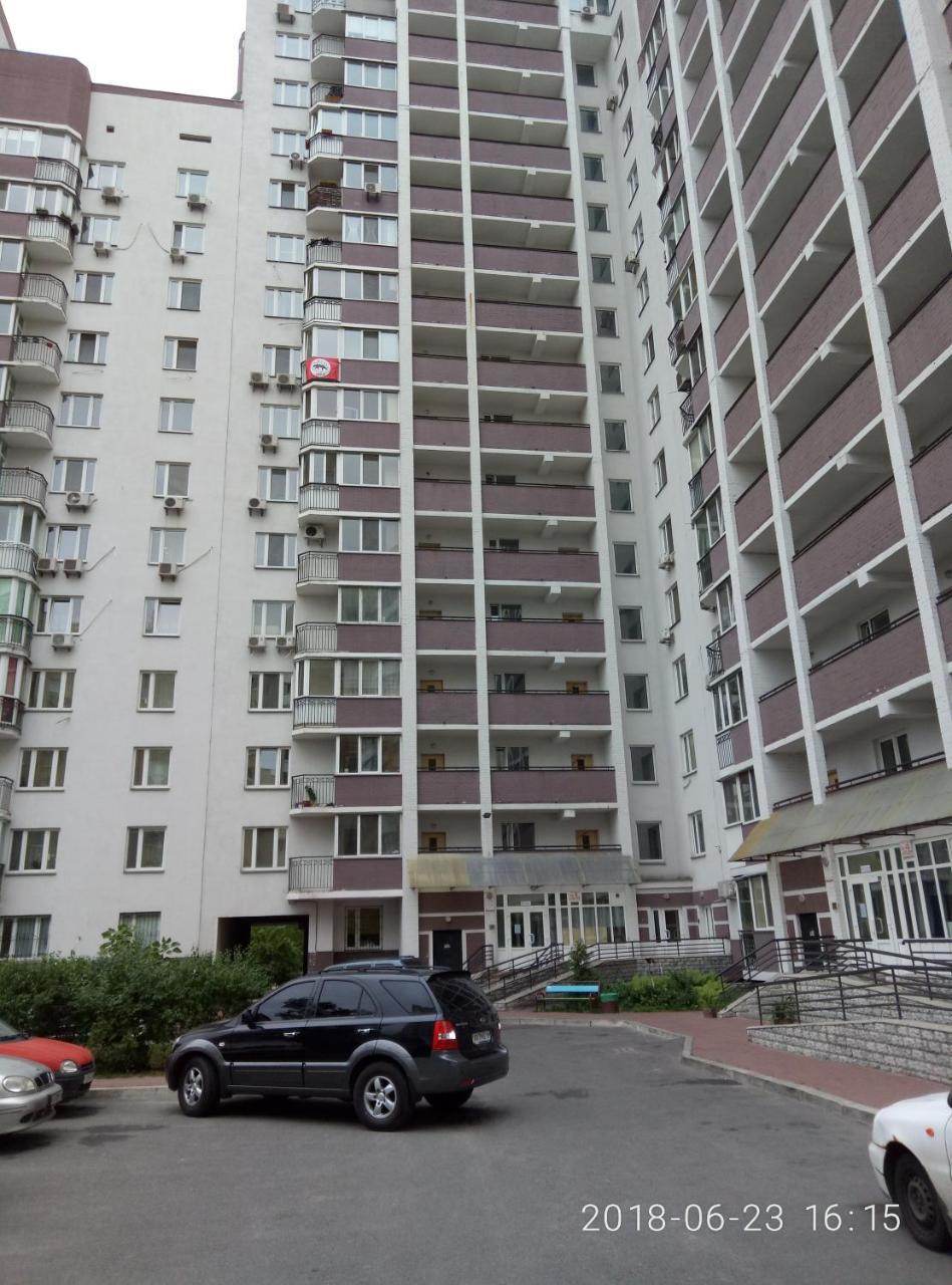 Уютная квартира Киев Экстерьер фото